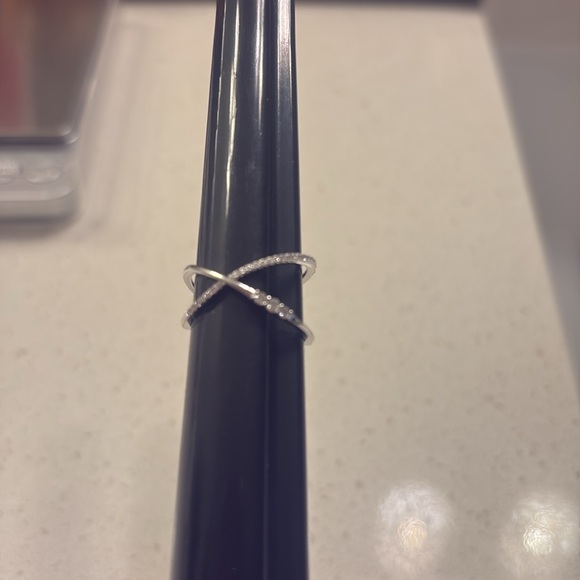 18k diamonds rings size 5 - Picture 6 of 6